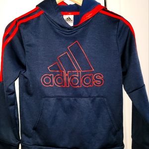 Unisex Adidas sweatshirt with hoodie